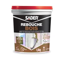 Sader enduit de rebouchage bois 1,5kg