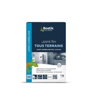 Bostik joint carrelage fin tous terrains 1 à 6mm blanc