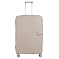 Valise rigide havana cabine 78 taupe