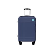 Valise rigide malaga bleu 73 cm