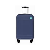 Valise rigide malaga bleu 54 cm