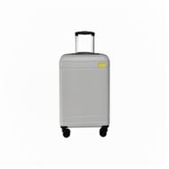 Valise rigide malaga ivoire 54 cm