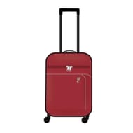 Valise mexico rouge 55 cm