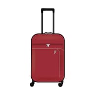 Valise mexico rouge 65 cm