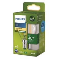 Philips ampoule LED globe 40w P45 E14 2700K