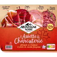 Montagne Noire l'assiette de charcuterie 180g