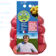 Pomme de terre chair ferme vapeur rouge sachet 2 kg filière qualité carrefour