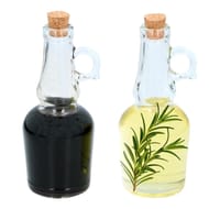 Bouteille d'huile et vinaigre