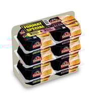 Bacon cheese 155g x6 Charal