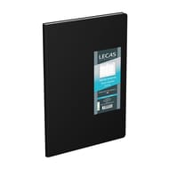 Lecas agenda classique 16x24 1 semaine sur 2 pages 2024 noir français
