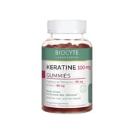 Biocyte keratine gummies x 60