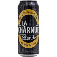La Charnue bière blonde 50cl