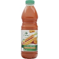 Carrefour extra jus de carotte 100% 1l
