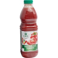 Carrefour extra pur jus 100% tomate 1l