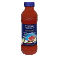 Cirio purée de tomates à la napolitana 540g  (bouteille plastique)