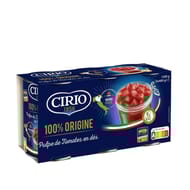 Cirio pulpe de tomates en dés 3x400 g