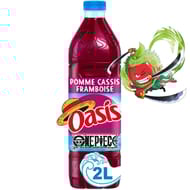 Oasis pomme cassis framboise 2L