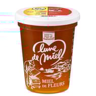 Lune de miel de fleurs pot plastique 500g