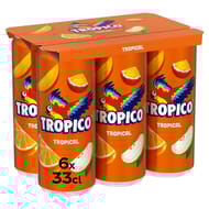 Tropico tropical boite 6x33cl sleek
