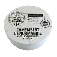 Camembert de Normandie au lait cru AOP 250g