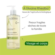 A-derma gel douche surgras 500ml