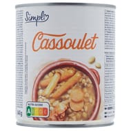 Simpl cassoulet 840g