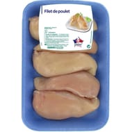 Filet de poulet blanc x6