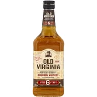 Old virginia bourbon whisky 6 ans 70cl 40%vol