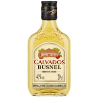 Sylvain calvados vieilli en fut de chene blister 20cl 40%vol