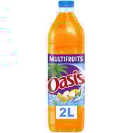 Oasis multifruits vitaminé bouteille 2l