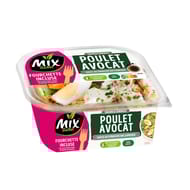 Mix buffet salade poulet céréales avocat 250g