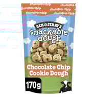 Ben & Jerry's chocolate chip cookie dough 170g