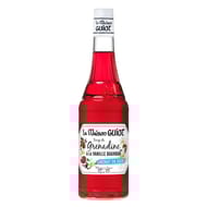 La maison guiot grenadine saveur vanille 70 cl