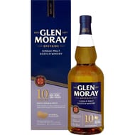 Glen moray scotch whisky single malt elgin 10 ans 70cl 40%vol