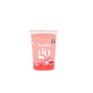 Bubble Go bubble tea thé vert et perles de cerise 450ml