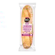 Mix buffet baguette jambon emmental 225g