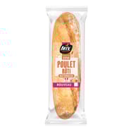 Mix buffet baguette poulet roti 225g