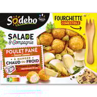 Sodebo salade & cie poulet pané 320g