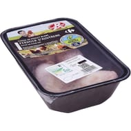 Carrefour cuisse de poulet fermier blanc label rouge x2