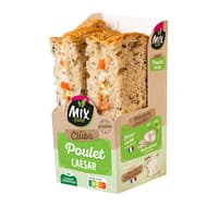 Mix buffet sandwich club graines poulet caesar 160g