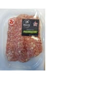 Crf le marché saucisson sec aux noisettes 24 tranches 85g