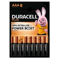 Duracell piles plus AAAX8