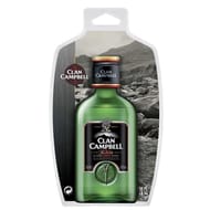 Clan Campbell flask blister 20cl 40% vol