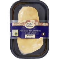 Reflets de France foie gras de canard cru du sud-ouest 530g