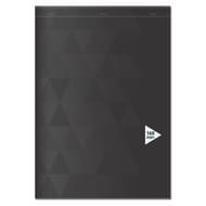 Carrefour bloc note 21x29.7 cm 160 pages petits carreaux