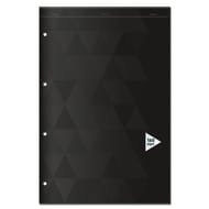 Carrefour bloc notes perforé 21x31,5 cm 160 pages grands carreaux