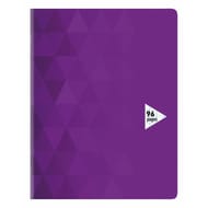 Carrefour Cahier 17 x 22 cm - 96 pages - Grands carreaux