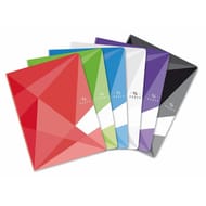 Carrefour cahier agrafe 240x320 96 pages 90 grammes q5/5 polypro