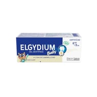 Elgydium dentifrice bébé bio dès 6 mois 50ml
