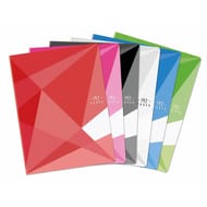 Carrefour cahier brochure 240x320 192 pages 90 grammes q5/5 polypro coloris assortis